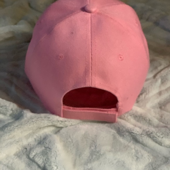 Pink Baseball Hat - Picture 3 of 3